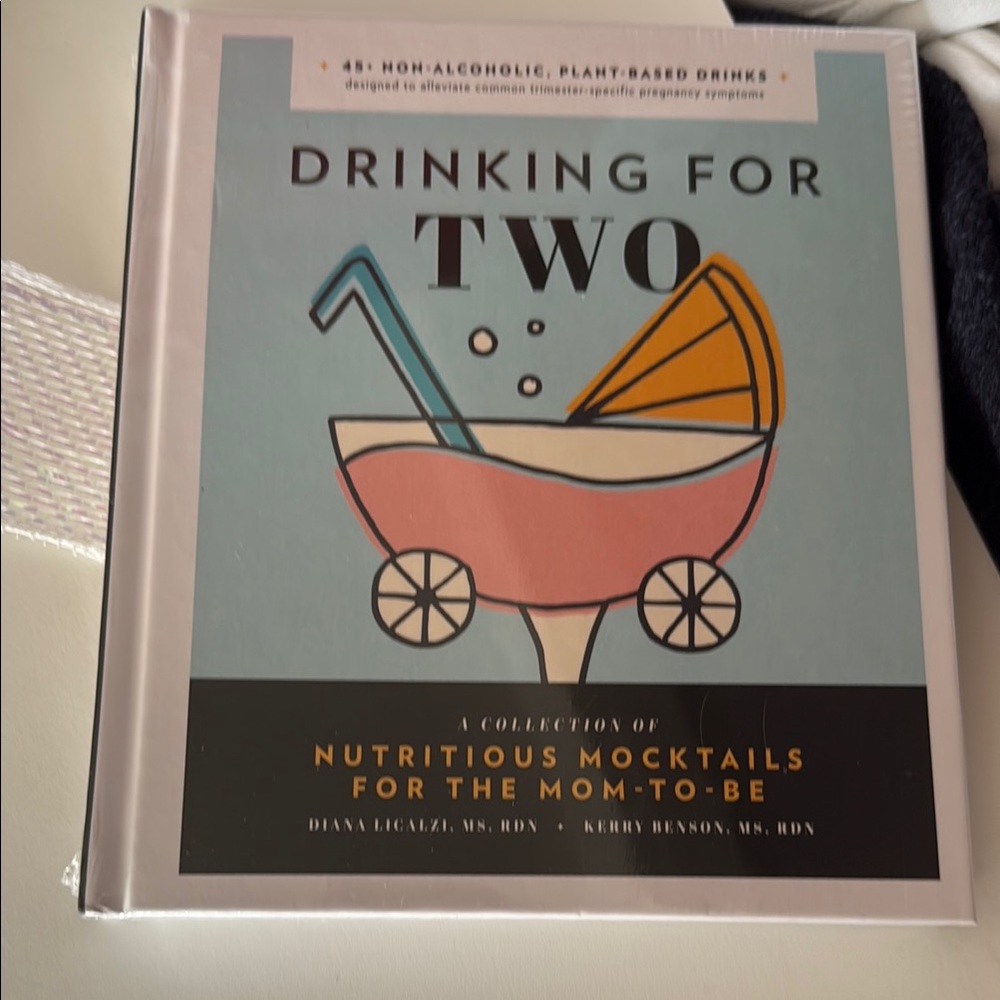 Drinking for Two Book